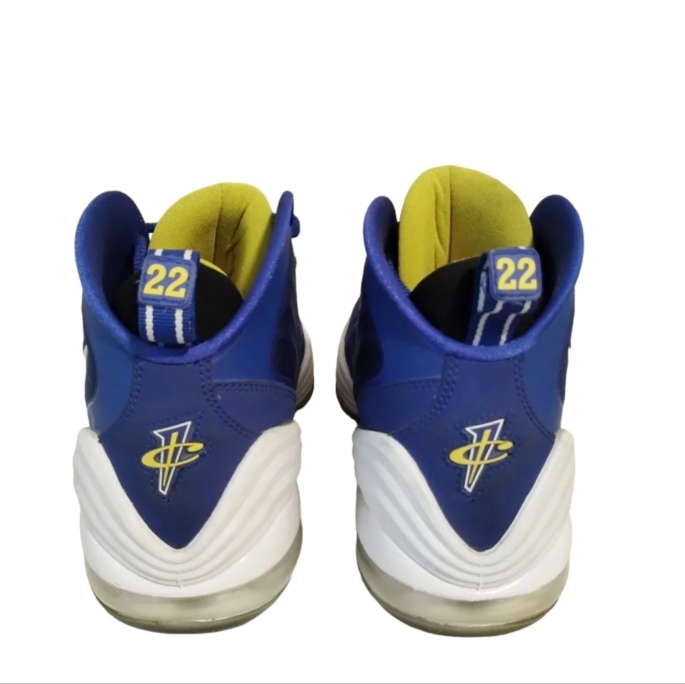 Nike Air Penny‎ V 5 Blue Chips Athletic Basketball Hip-Hop Sneakers Size 11
